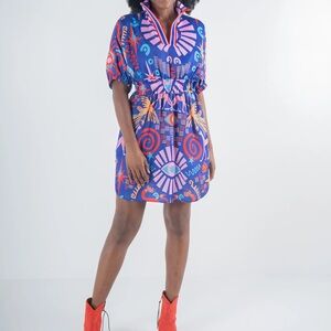 Emily McCarthy Amethyst Palmer Dress XS NWT